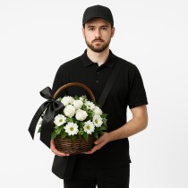 Grave-Site Flower Delivery (Funeral)